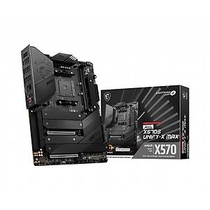 MSI MEG X570S UNIFY-X MAX AM4 DDR4 5800 mhz (OC) 6 x M.2 USB 3.2 2.5G LAN ATX