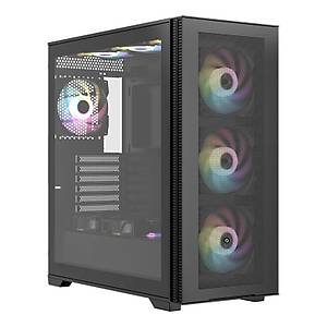 Frisby FC-9535G 650W 80+ 4X RGB Gaming Mesh Kasa