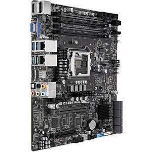 Asus WS C246M Pro Intel C246 LGA1151 DDR4 2666 DP HDMI VGA M2 USB3.1 2 Adet Lan Matx Anakart