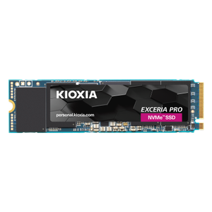 Kioxia EXCERIA PRO LSE10Z001TG8 1TB 7300/6400 MB/s 3D Gen4 M.2 NVMe SSD