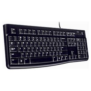 Logitech K120 Q T�rk�e 920-002505 Klavye