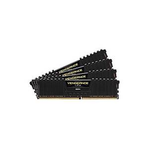 Corsair CMK64GX4M4B3600C18 16GB (4X16GB) DDR4 3600MHz CL18 Vengeance Black Lpx So�utuculu DIMM Bellek Ram