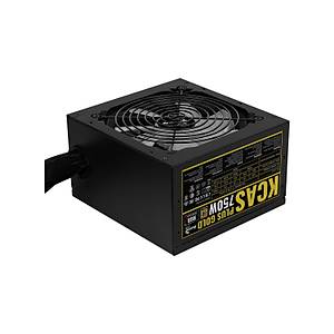 Aerocool KCAS Plus 750W RGB 12cm Fan 80+Gold Power G�� Kayna��/ Power Supply