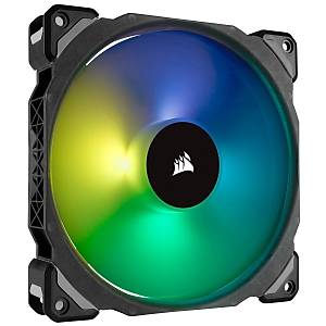 Corsair CO-9050077-WW ML140 Pro RGB 140MM Manyetik Levitasyon Y�ksek Performans PWM Kasa Fan�