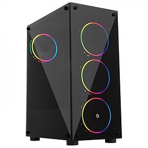 Frisby 500 W FC-9290G Led Fanl� ATX Oyuncu Kasas�