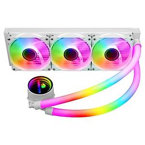 GameBooster Infinity 360 White Edition ARGB S�v� So�utucu (1700/AM5 Uyumlu)