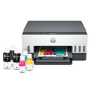 HP Smart Tank 670 6UU48A Wi-Fi + Taray�c� + Fotokopi Renkli �ok Fonksiyonlu Tankl� Yaz�c�
