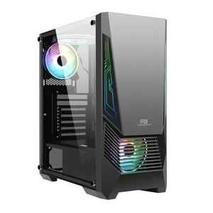 POWERBOOST VK-G2051S 500W Tempered Glass ARGB  USB 3.0 ATX Siyah Gaming Kasa