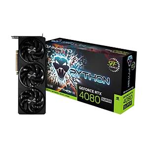 Gainward RTX4080 Super Python III OC 16GB GDDR6X 256bit Ekran Kart�