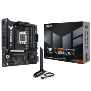 Asus Tuf Gaming B850M-E WIFI 4xDDR5 3x M.2 HDMI DP Type-C Wi-Fi 6E Bluetooth v5.3 AM5 Soket Anakart
