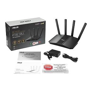 Asus RT-BE58U WIFI7 4 Port 3600 Mbps Router