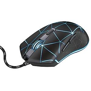 Trust GXT 133 Locx 22988 Kablolu Optik Oyuncu Mouse