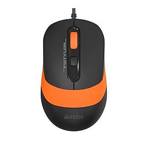 A4 Tech FM10 Mouse / Usb / Turuncu 1600DPI