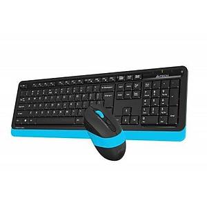A4 Tech FG1010 Mavi Q Kablosuz Multimedya Klavye Mouse Set