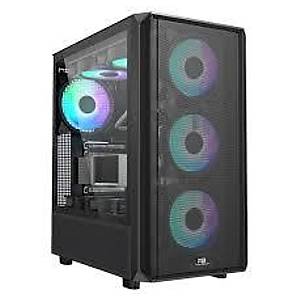 PowerBoost PB-P3602BB 850w 80+ Bronze USB 3.0 ATX Mesh ARGB Fan Siyah Kasa