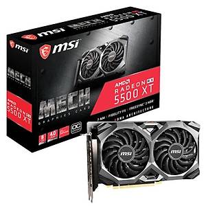 Msi RX5500XT Mech 8G OC GDDR6 128Bit Ekran Kart�