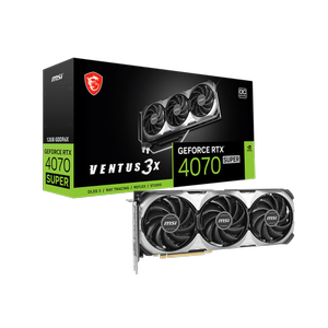 Msi Geforce RTX 4070 Super Ventus 3X 12G OC