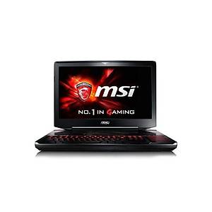 Msi NB GT80S 6QF(Titan Sli)-229TR I7-6920HQ 64GB DDR4 2XGTX980 (SLI) GDDR5 8GB S�per R4 512GB (2X256) SSD+1TB 7200RPM 18,4 FHD Diz�st� Bilgisayar