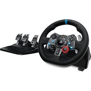 Logitech G923 Driving Force 941-000149 PS4/PS5/PC Pedal Direksiyon Seti