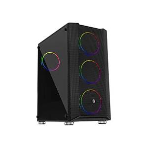 Frisby FC-9405G 650W 80+ Panda Double Slim Bilgisayar Kasas�