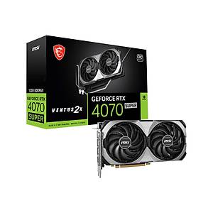 MSI RTX 4070 Super 12GB Ventus 2X OC GDDR6X 192Bit Ekran Kart�