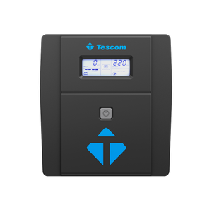 Tescom Leoap 1000Va Line Interactive UPS (900020312) (2x7A Ak�) Kesintisiz G�� Kayna��