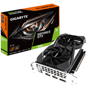 Gigabyte GTX 1650 OC 4G GV-N1650OC-4GD 128 Bit GDDR5 4 GB Ekran Kart�