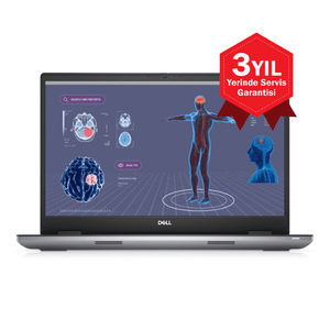 Dell Precision M7780 XCTOP7780EMEA-VP-2 i9-13950HX 17 FullHD 32Gb DDR5 Ram 512Gb SSD 16Gb NVidia RTX A5000 Ekran Kart� Win11Pro �� �stasyonu Laptop