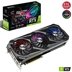 Asus Strix-RTX3070-O8G-Gaming 8GB 256Bit GDDR6 Ekran Kart�