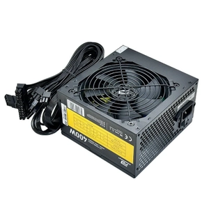 PowerBoost PB400LR 400W 1*PCI-E 6 Pin 12cm Siyah Fanl� ATX Power Supply (Retail Box)