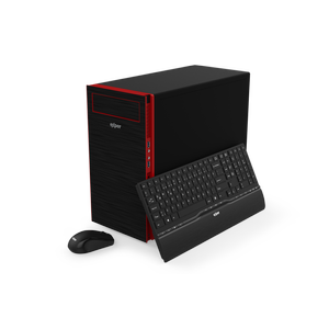 Exper Pc Active DEX395 W i3 9100 4GB 240GB SSD OB Windows10 Wifi Masa�st� Bilgisayar
