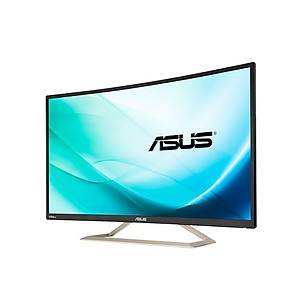 Asus 31,5 VA326H Gaming VA Kavisli 1920x1080 4ms, 144hz 3YIL D-Sub, HDMI Dual Link DVI MM Vesa Flicker-Free D���k Mavi I��k Monit�r
