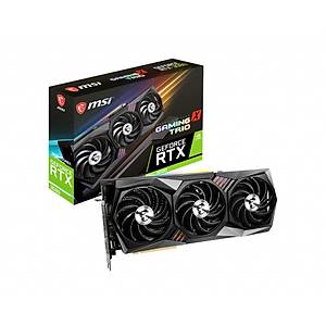 Msi Geforce RTX 3080 Gaming X Trio 10G 10GB 320Bit GDDR6X Ekran Kart�