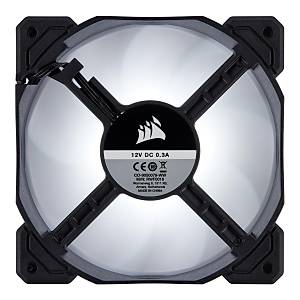 Corsair CO-9050082-WW AF120 120 MM Beyaz Led D���k G�r�lt�l� Fan 3�L� Paket Kasa Fan�