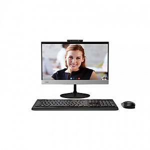 Lenovo Aio 21.5 V410z 10QV001FTX Non-Touch i5-7400T 4G 500G Dos All In One Bilgisayar