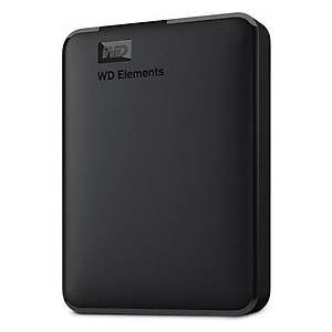 WD Elements 5TB WDBU6Y0050BBK-WESN USB 3.0 2.5 Siyah HDD Harici Ta��nabilir Harddisk