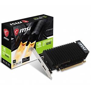 Msi GT1030 2GH LP OC GDDR5 64Bit (LP) Ekran Kart�
