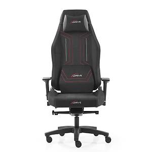 xDrive F�rt�na Plus Profesyonel Oyuncu Koltu�u Kuma� Siyah/K�rm�z�