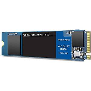 Western Digital Blue SSD 500GB 3D Nand 2.5 560MB/s-530MB/s WDS500G2B0C PCIe NVMe SSD