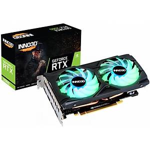 Inno3D RTX2060 Twin x2 OC RGB 6GB 192Bit GDDR6 Ekran Kart�