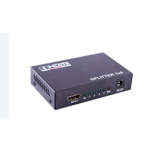Qport Q-SPL4 Full HD 1 Giri� 4 ��k�� HDMI Splitter (Sinyal �o�alt�c�)