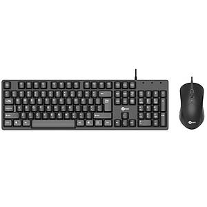 Lenovo Lecoo CM101 Siyah Kablolu Klavye Mouse Set