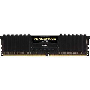 Corsair CMK8GX4M1Z3200C16 8GB DDR4 3200MHz CL16 Vengeance Black LPX So�utuculu DIMM Bellek Ram