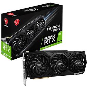 MSI GEFORCE RTX3090TI BLACK TRIO 24G GDDR6X HDMI DP 384BIT