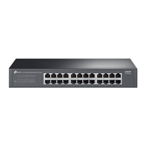 TP-LINK LS1024G Green Tech 24 Port GigaBit Y�netilemez Metal Kasa Masa�st� Switch