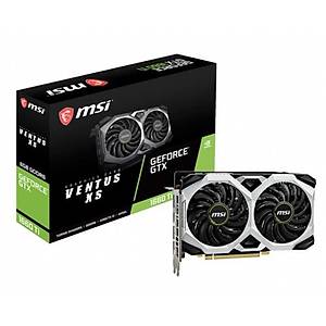 Msi GTX1660TI Ventus XS 6G 6GB GDDR6 192Bit Ekran Kart�