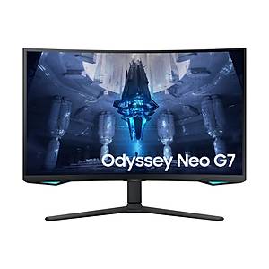 Samsung LS32BG750NPXUF 31 VA UHD 165Hz 1Ms HDMI DP Oyuncu Monit�r�