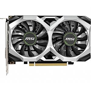 Msi Vga Geforce GTX 1650 Ventus XS 4G GTX1650 4GB GDDR5 128B DX12 Pcie 3.0 X16 (1XDVI 1XHDMI 1XDP) Ekran Kart�