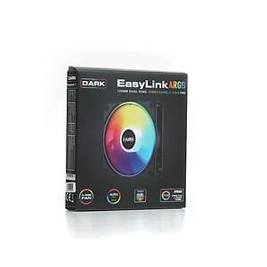 Dark DKCF1200A Easylink Siyah ARGB 1X12cm Kasa Fan�