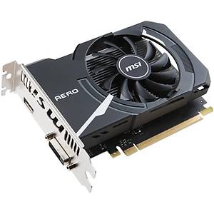 Msi Vga Geforce GT 1030 Aero ITX 2G OC GT1030 2GB GDDR5 64B DX12 Pcie 3.0 X16 (1XHDMI 1XDVI) Ekran Kart�